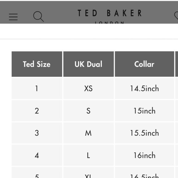 Ted Baker Button Up Shirt - Picture 6 of 6